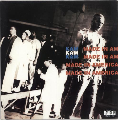 KAM MADE IN AMERICA レコード 【公式通販】